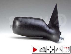 Accéder à la pièce Rétroviseur droit électrique chauffant