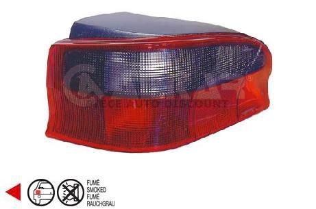 Accéder à la pièce Feu arrière gauche ->97