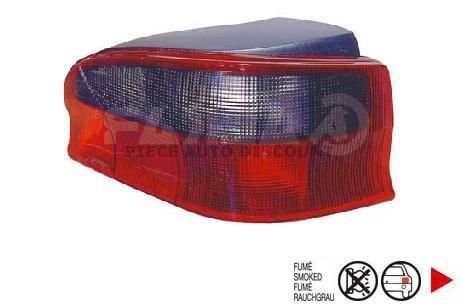 Accéder à la pièce Feu arrière droit ->97