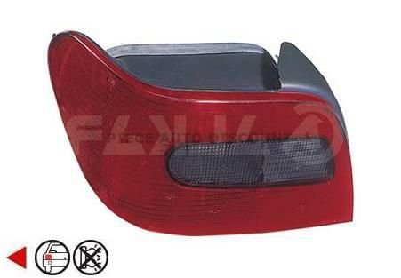 Accéder à la pièce Feu arrière gauche