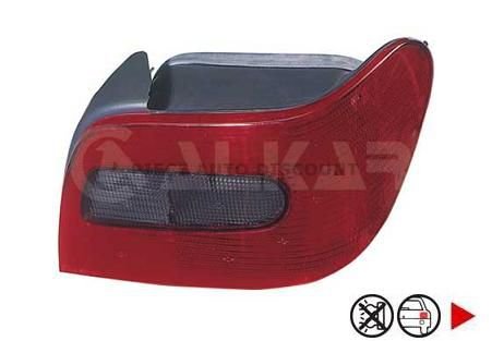 Accéder à la pièce Feu arrière droit