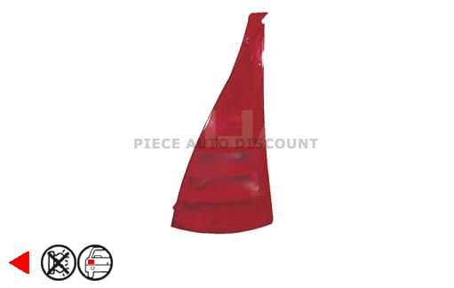 Accéder à la pièce Feu arrière gauche