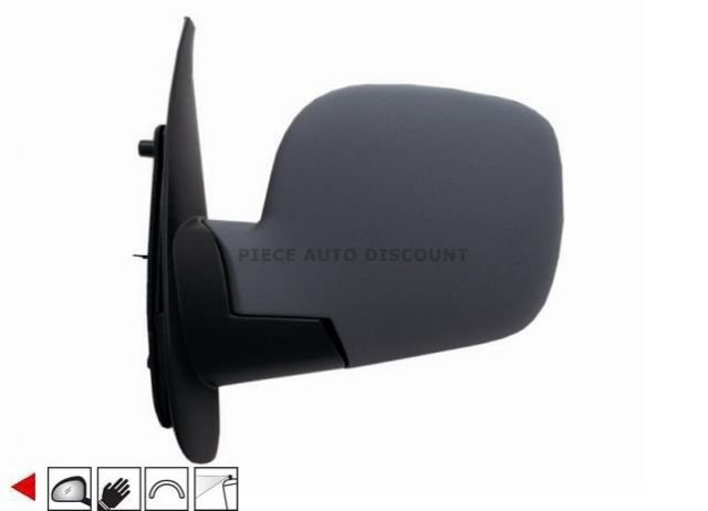 Accéder à la pièce Rétroviseur gauche manuel à peindre