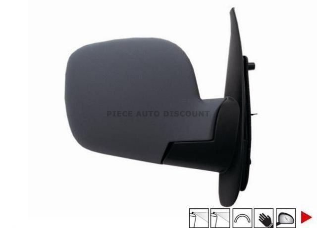 Accéder à la pièce Rétroviseur droit manuel à peindre