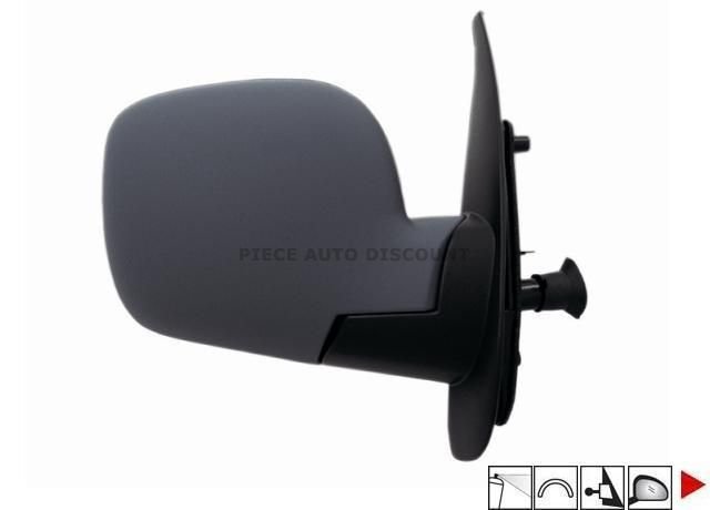 Accéder à la pièce Rétroviseur droit mécanique à peindre