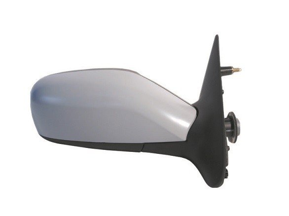 Accéder à la pièce Rétroviseur électrique droit, convexe, bleu, chauffant, apprêté, rabattable, sonde