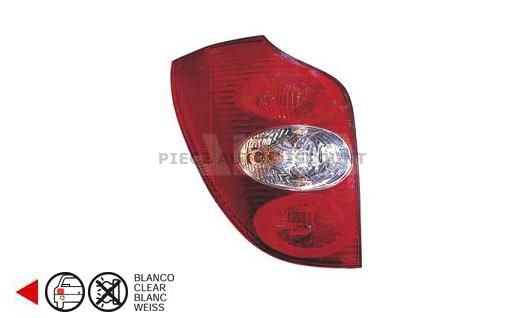 Accéder à la pièce Feu arrière gauche SW