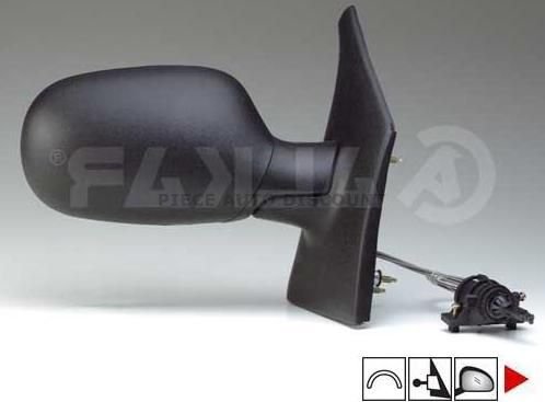 Accéder à la pièce Rétroviseur droit mécanique + sonde