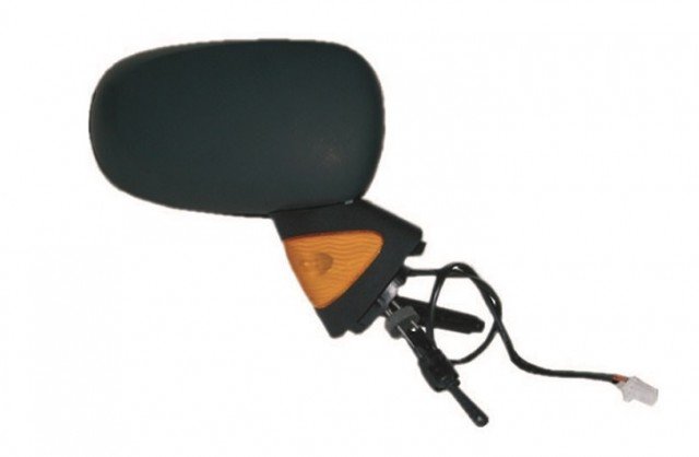 Accéder à la pièce Rétroviseur mécanique droit, convexe, avec feu clignotant, sonde (orange) Accéder à la pièce Rétroviseur mécanique droit, convexe, avec feu clignotant, sonde (orange)