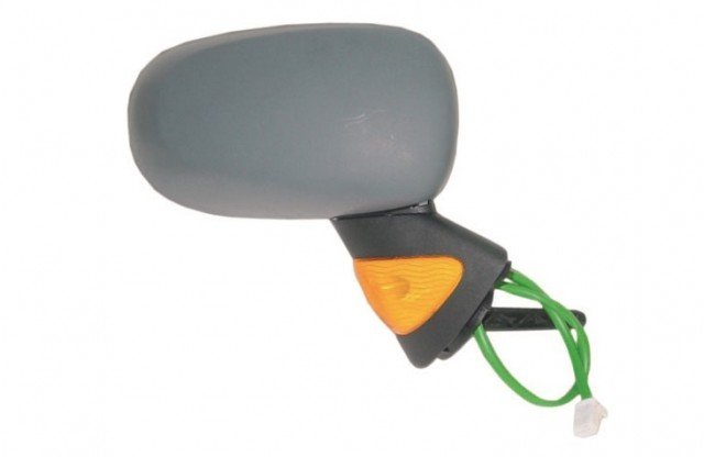 Accéder à la pièce Rétroviseur électrique droit, convexe, chauffant, apprêté, avec feu clignotant, sonde (Ambre) Accéder à la pièce Rétroviseur électrique droit, convexe, chauffant, apprêté, avec feu clignotant, sonde (Ambre)