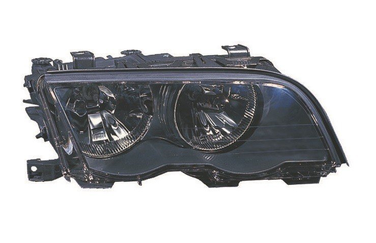 Accéder à la pièce Phare droit H7+H7 [Noir]