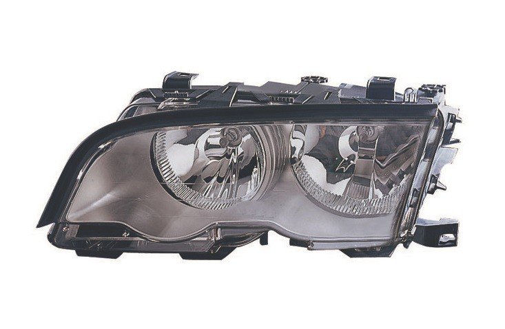 Accéder à la pièce Phare gauche H7+H7 [Chrome]