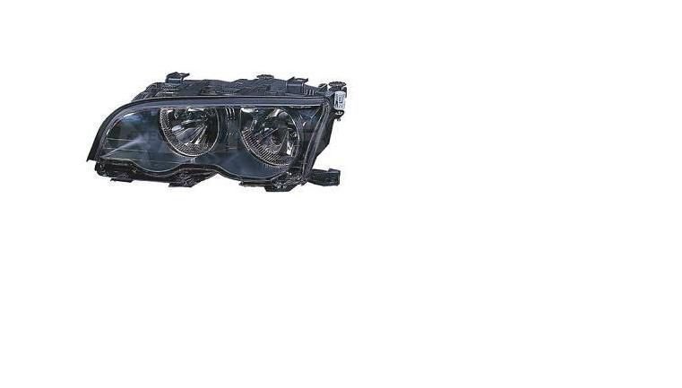 Accéder à la pièce Phare gauche H7+H7 [Noir] ->03