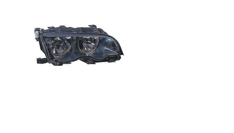 Accéder à la pièce Phare droit H7+H7 [Noir] ->03