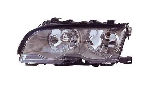 Accéder à la pièce  Phare gauche H7+H7 [Gris] ->03