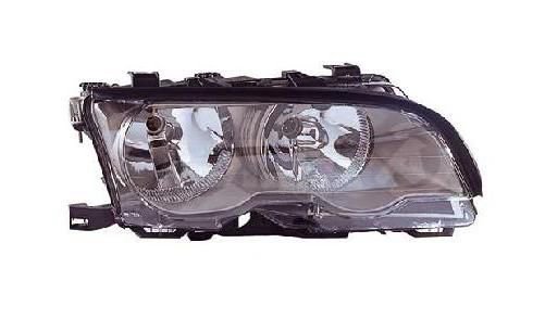 Accéder à la pièce  Phare droit H7+H7 [Gris] ->03