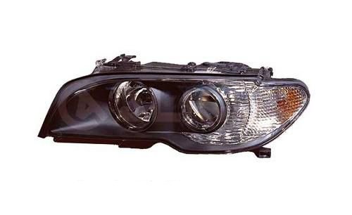 Accéder à la pièce Phare gauche H7+H7 [Noir - Blanc] 03->