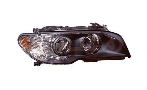 Accéder à la pièce Phare droit H7+H7 [Noir - Blanc] 03->