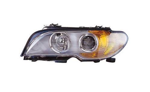 Accéder à la pièce Phare gauche H7+H7 [Gris - Orange] 03->