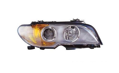 Accéder à la pièce Phare droit H7+H7 [Gris - Orange] 03->