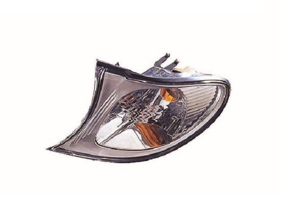 Accéder à la pièce Feu avant gauche Blanc - Chrome