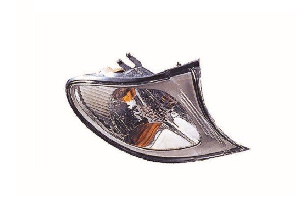 Accéder à la pièce Feu avant droit Blanc - Chrome