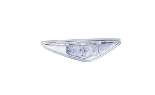 Feu répétiteur LED aile avant droite Blanc 03-> Feu répétiteur LED aile avant droite Blanc 03->