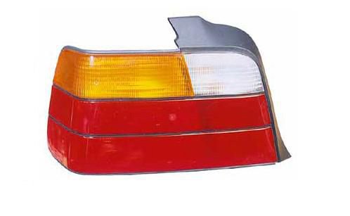 Accéder à la pièce Feu arrière gauche rouge - orange