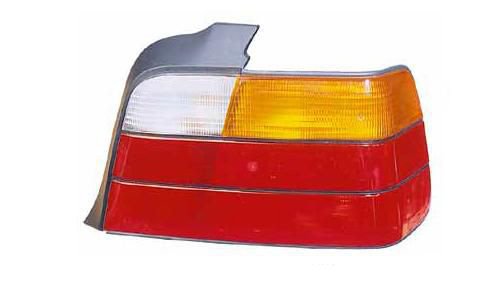 Accéder à la pièce Feu arrière droit rouge - orange