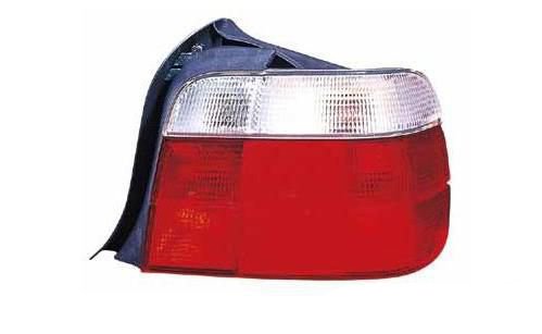 Accéder à la pièce Feu arrière droit rouge - blanc [Compact]