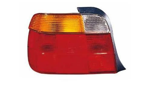 Accéder à la pièce Feu arrière gauche rouge - orange [Compact]