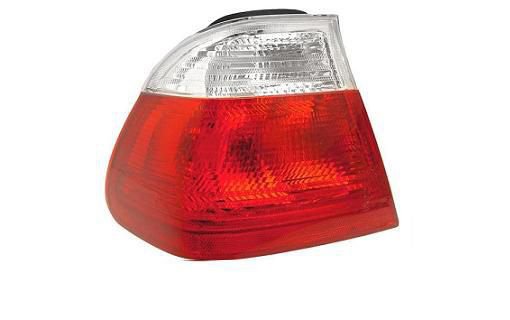 Accéder à la pièce Feu arrière extérieur gauche Rouge - Blanc