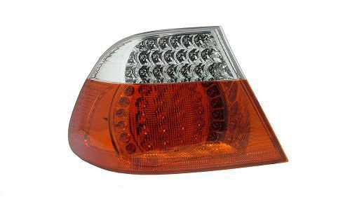 Accéder à la pièce Feu arrière extérieur gauche Rouge - Blanc LED 03->