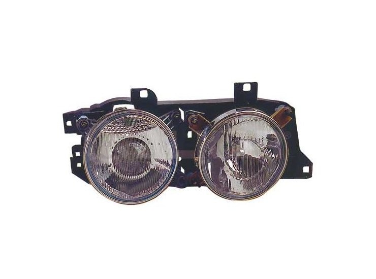 Accéder à la pièce Phare gauche H1+H1