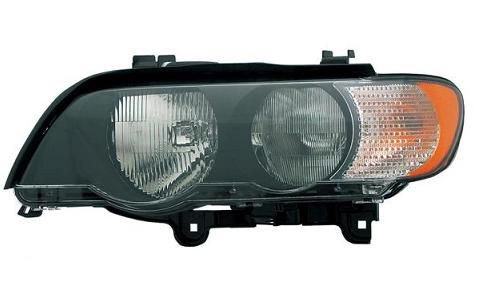 Accéder à la pièce Phare gauche H7+HB3 [Blanc] 02->