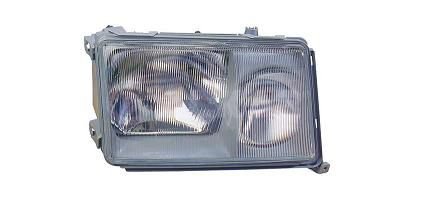 Accéder à la pièce Phare électrique droit, H4+H3 (jusqu'en 1989)