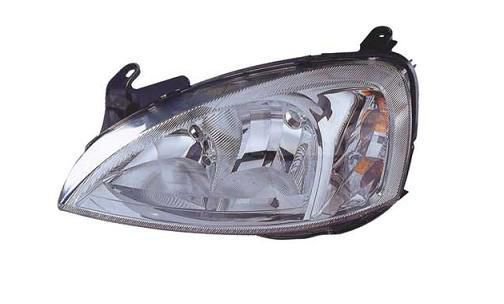 Phare gauche H7+H7 feu strié orange AL OPEL COMBO  pour OPEL COMBO Phare gauche H7+H7 feu strié orange AL OPEL COMBO  pour OPEL COMBO