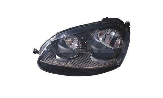 Accéder à la pièce Phare gauche H7+H7 [Noir]