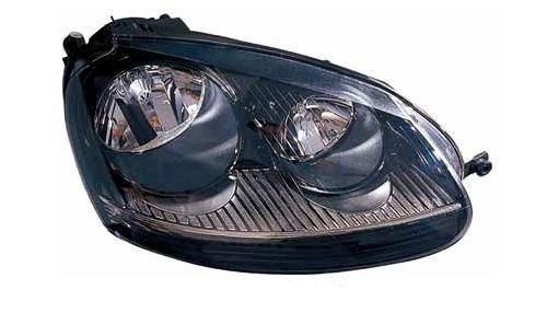 Accéder à la pièce Phare droit H7+H7 [Noir]