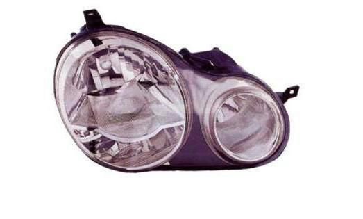 Accéder à la pièce Phare droit H1+H7 + moteur