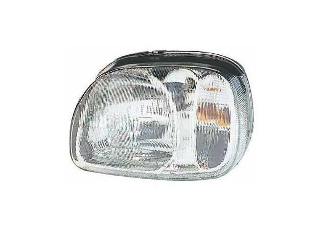 Accéder à la pièce Phare gauche H4 électrique ->00