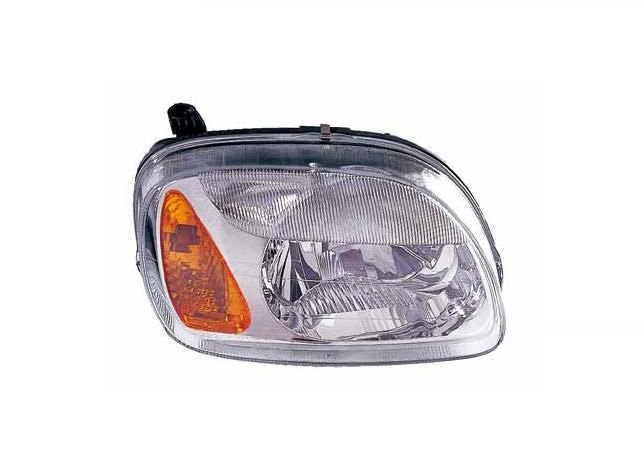 Accéder à la pièce Phare droit H4 électrique 00->