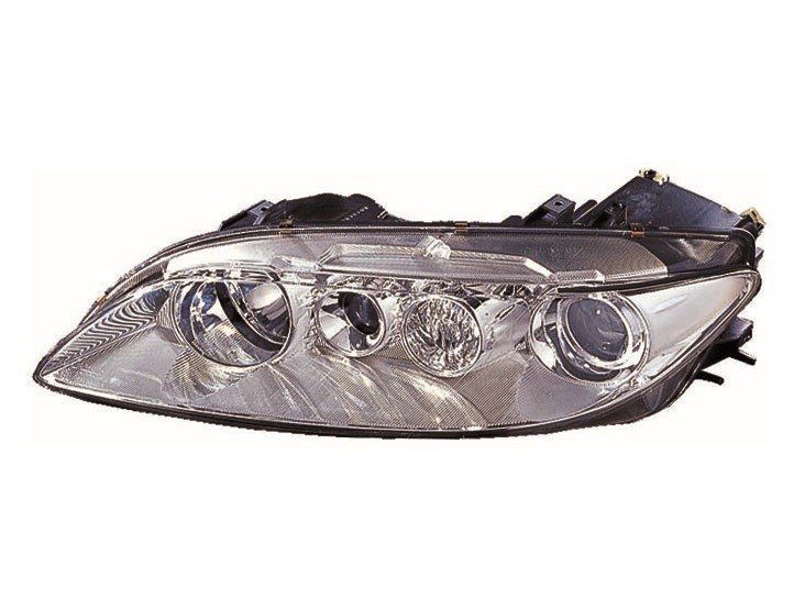 Accéder à la pièce Phare gauche H1+H1+H3 [chrome]