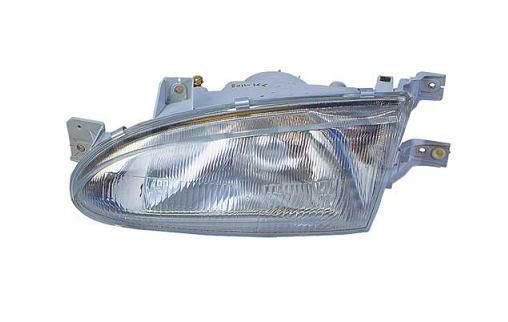 Accéder à la pièce Phare gauche H4 électrique 4/5 P