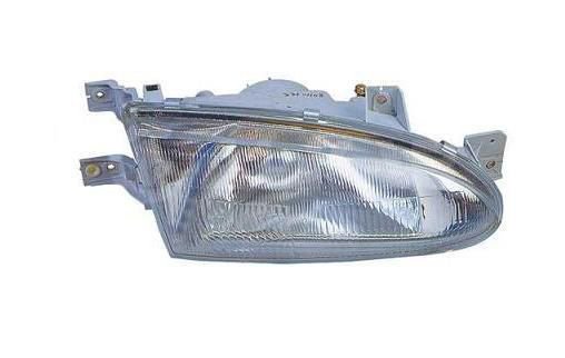 Accéder à la pièce Phare droit H4 électrique 4/5 P