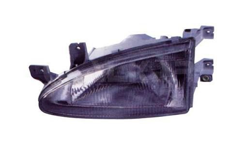 Accéder à la pièce Phare gauche H4  3 P