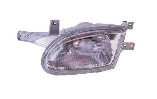 Accéder à la pièce Phare gauche manuel H4 4ptes