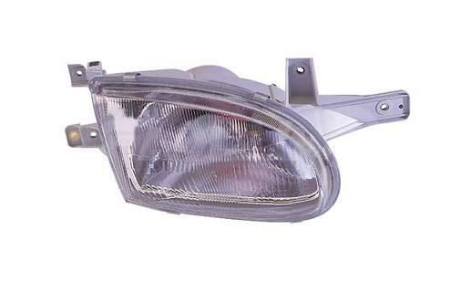 Accéder à la pièce Phare droit H4 électrique 4/5 ptes