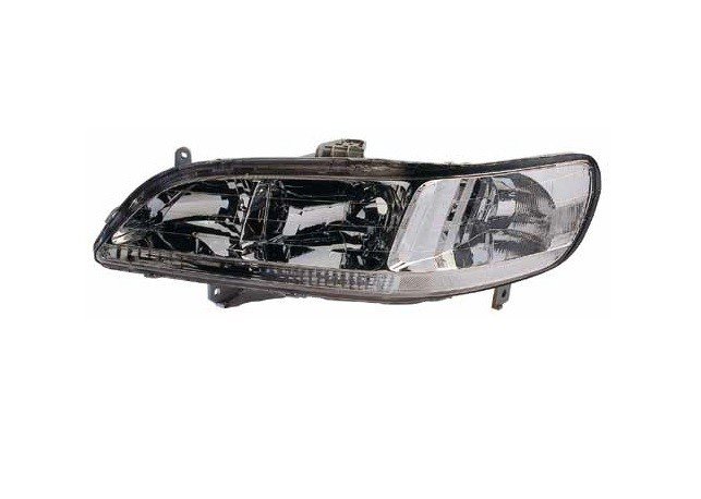 Phare gauche HB4+HB3 ->00 HONDA ACCORD  Jusqu'àu 12/2000. Pour 1 lampe HB4 + 1 lampe HB3. Réglage manuel ou électrique, livré sans moteur. Sauf xénon.  Ã?clairage  pour HONDA ACCORD  Phare gauche HB4+HB3 ->00 HONDA ACCORD  Jusqu'àu 12/2000. Pour 1 lampe HB4 + 1 lampe HB3. Réglage manuel ou électrique, livré sans moteur. Sauf xénon.  Ã?clairage  pour HONDA ACCORD