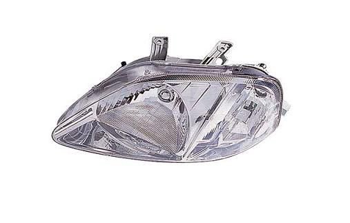 Accéder à la pièce Phare gauche H4 électrique [Valeo]